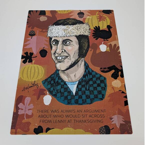 Cardinal 300 Large Piece Southern Draw "Lenny" by Jeff Foxworthy Jigsaw Puzzle - Picture 2 of 13